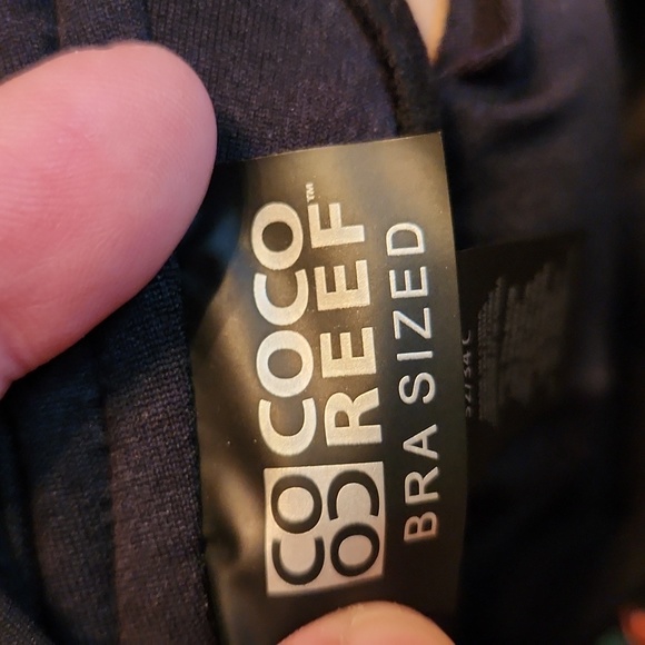 Coco Reef Bra Sized Bikini Top with Removable Filled Pads - Picture 6 of 12